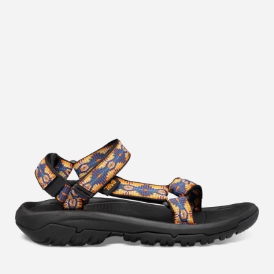 Teva Hurricane XLT2 - Men's Teva Sandals - Black / Multicolor | India (OJFB70236)